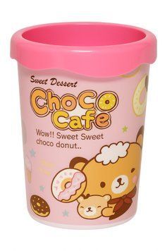 Підставка для ручок Deli &laquo;Ведмедик&raquo;, пластиковий стакан, 1 відділення 3500835 фото