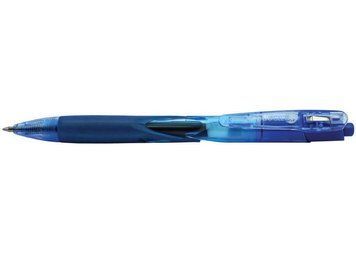 Ручка гелева Zebra синій 0,7 мм Kendo Gel Retractable з кліпом 2827665 фото
