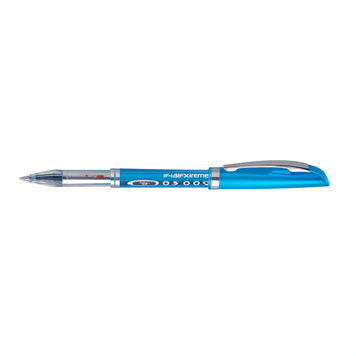 Ручка гелева Flair Writometer gel 0,6 мм, синя 3501578 фото