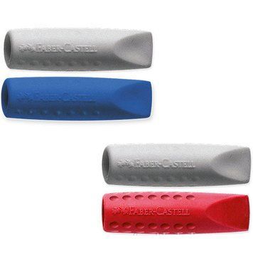 Набор ластиков Faber_Castell Grip 2001 винил, 2 штуки 3500367 фото
