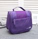 Дорожній підвісний органайзер для косметики Travel Bag &laquo;Марсель&raquo;, тканина Оксфорд, 22&times;12&times;20 см, Фіолетовий 1420092 фото 4
