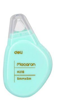 Коректор стрічковий Deli Macaron 5 мм на 5 м, банка 3500632 фото