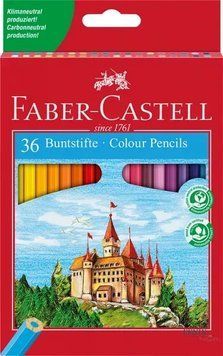 Цветные карандаши Faber-Castell &laquo;Замок&raquo;, 36 цветов 3501107 фото