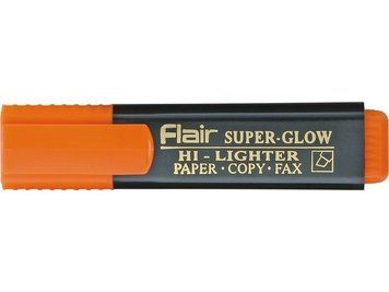 Маркер текстовий Flair Superglow Hi-lighter 1-5 мм 3500804 фото