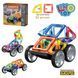 Магнитный конструктор 3D на 32 детали LimoToy Транпорт 3379260 фото 1