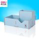 Підставка для ручок Deli 9123 мікс конструктор дерев'яна 3 отд Wood World 2858087 фото 4