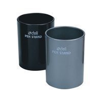 Подставка для ручек Deli, пластиковый офисный стакан, 1 отделение 3500839 фото