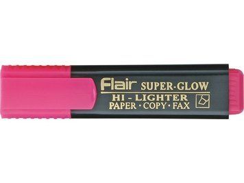 Текстовий маркер Flair Superglow Хайлайтер 1-5 мм 3500804 фото