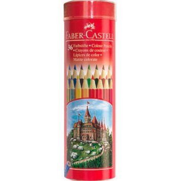 Цветные карандаши Faber_Castell &laquo;Замок&raquo;, 36 цветов 3501108 фото