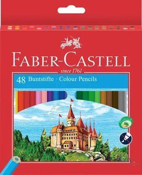Цветные карандаши Faber_Castell &laquo;Замок&raquo;, 48 цветов 3501109 фото