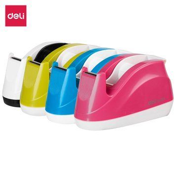 Диспенсер настільний Deli Fashion 125 х 58 х 66 мм офісний 3501879 фото