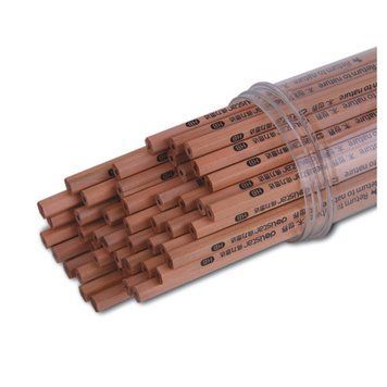 Олівець чорнографітний Deli 908S мікс HB шестигран б/ласт н/зат у тубі Wood World 2858089 фото