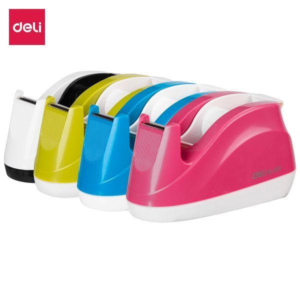 Диспенсер настільний Deli Fashion 125 х 58 х 66 мм офісний 3501879 фото
