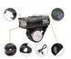 Аккумуляторный велосипедный фонарь Bike Light BK-02, USB зарядка, 700 лм, 6 режимов, влагозащита IPX5, на руль, Black 1420098 фото 6