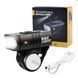 Аккумуляторный велосипедный фонарь Bike Light BK-02, USB зарядка, 700 лм, 6 режимов, влагозащита IPX5, на руль, Black 1420098 фото 5