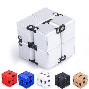 Бесконечный куб infinity cube синий 3379284 фото