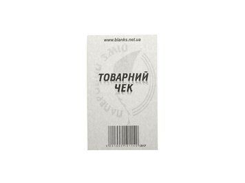 Товарний чек, самокопіювальний блокнот CB/CF, А6, 100 аркушів (50&times;2) 2838794 фото