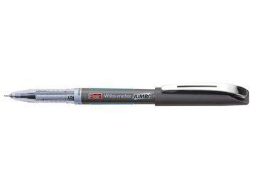 Ручка кулькова Flair 871B синій Writometer Jumbo.12,5 км. 2850059 фото