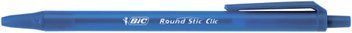 Ручка шариковая BIC Round Stic Clic автоматическая 1,0 мм, синяя 3501717 фото