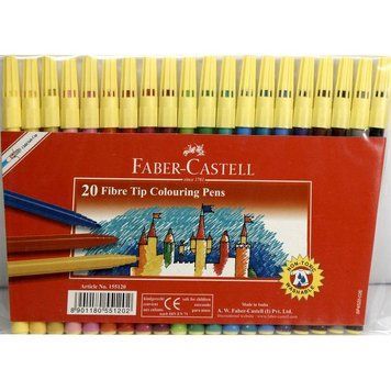 Фломастери Faber_Castell Connector 20 кольорів 3502202 фото