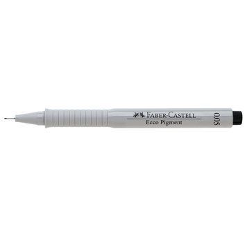 Лінер Faber_Castell Ecco Pigment 0,05 мм, чорний 3501526 фото