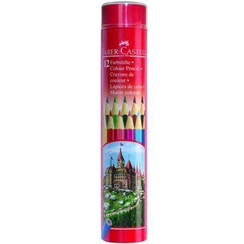 Цветные карандаши Faber_Castell Замок, 12 цветов 3501043 фото
