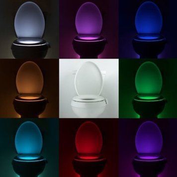 Підсвічування для унітазу 8 LED 3378333 фото