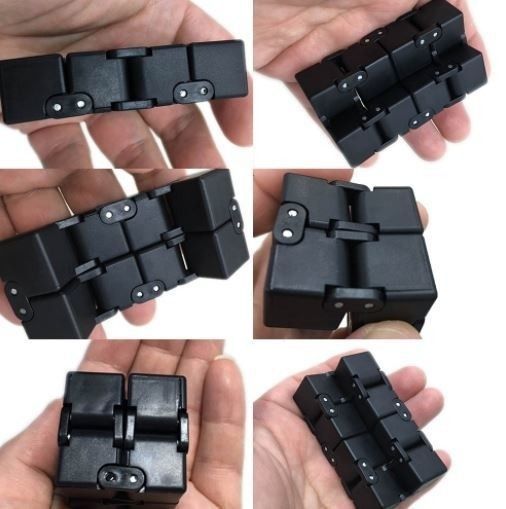 Бесконечный куб infinity cube синий 3379284 фото