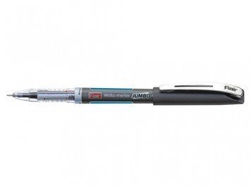 Ручка кулькова Flair 871B чорний Writometer Jumbo.12,5 км. 2850060 фото