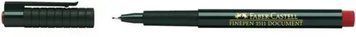 Лінер Faber_Castell Fine Pen 0,4 мм 3501548 фото
