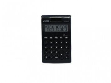 Кишеньковий Калькулятор Deli 39223Е мікс 8 розряд, 101х62х11, гум кн 2843457 фото