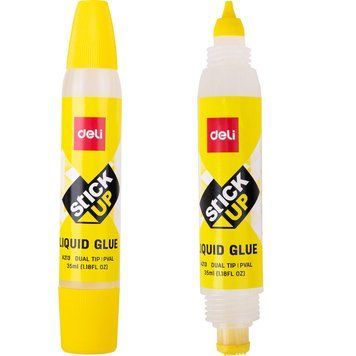 Клей канцелярський Deli EA21310 35 мл двосторонній Stick Up 2877605 фото
