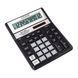 Калькулятор Citizen SDC-888XBK чорний 12 розряд, 158*203 мм, пластик корпус, пластик кнопки 2837171 фото 2