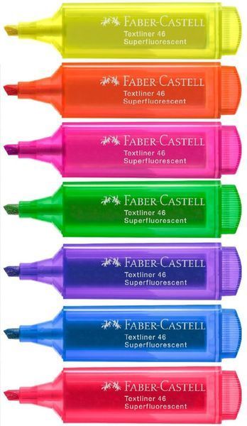 Текстовый маркер Faber_Castell Textliner суперфлуоресцентный 1-5 мм 3500806 фото