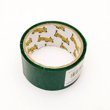 Скотч упаковочный Helper СК48-30З зеленый 48ммх30ярд 40мкм 2863487 фото