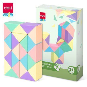 Игрушка-головоломка Deli YP104 Magic Snake 3500460 фото