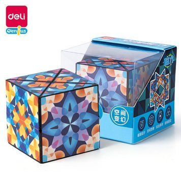 Игрушка-головоломка Deli YP140-4 Волшебный кубик 3500461 фото