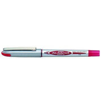Ролер Zebra Zeb AX 5 червоний 0,5 мм AX 5 2867468 фото