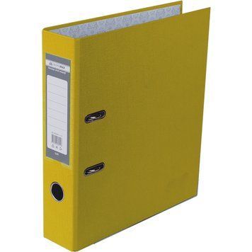 Регистратор Buromax формата A4 50 мм односторонний с металлической окантовкой 3501185 фото