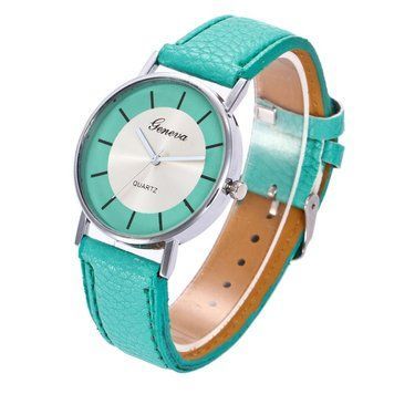 Годинники жіночі Geneva М'ята 115-2 3378415 фото