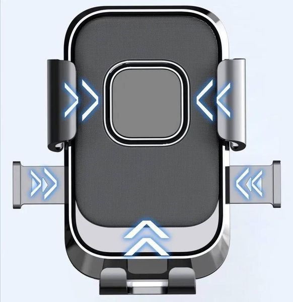 Велосипедний тримач для телефону, кріплення на кермо 360&deg;, ABS, для смартфонів 6&ndash;7&Prime; 1420103 фото