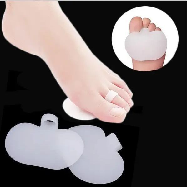 Гелеві накладки Valgus Pro для стопи, Протектори-подушечки ВалгусПро, Накладки у взуття від натирання 1415151 фото