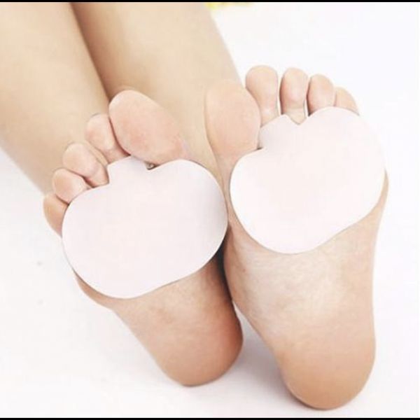Гелеві накладки Valgus Pro для стопи, Протектори-подушечки ВалгусПро, Накладки у взуття від натирання 1415151 фото