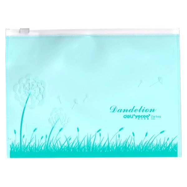 Папка на змійці Deli 5581 мікс А5 кольорова "Літо" 2848107 фото