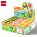 Ластик Deli Blooming &laquo;Фрукти&raquo; цилиндрическая 3500341 фото 2