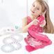 Стайлер для прикрашання волосся стразами, набір юного стиліста Shinning Diamond Bling Bling (180 стразів) 1420109 фото 9