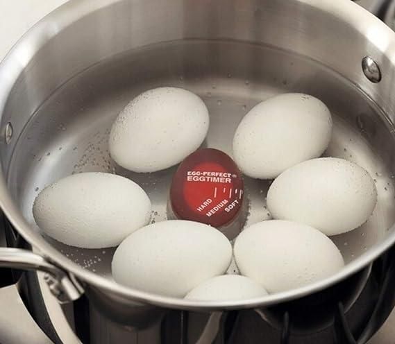 Таймер Індикатор для варіння яєць EggTimer, Силіконова яйцеварка 3378306 фото