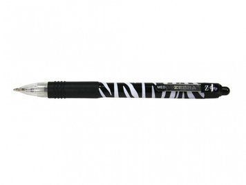 Ручка кулькова Zebra синій 1.0 мм Z-Grip Funky Зебра 2848065 фото