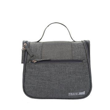 Дорожній підвісний органайзер для косметики Travel Bag &laquo;Марсель&raquo;, тканина Оксфорд, 22&times;12&times;20 см, Сірий 1420093 фото