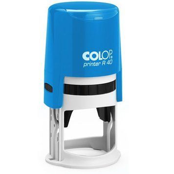 Оснастка для печатки Colop Crystal кругла, 40 мм 3501145 фото